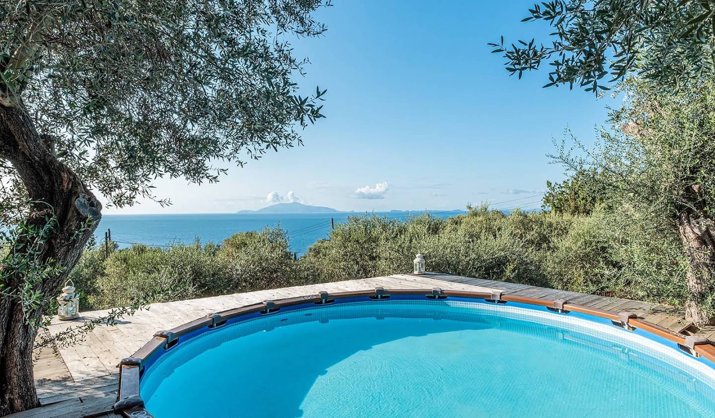 Villa avec jardin et terrasse Capri