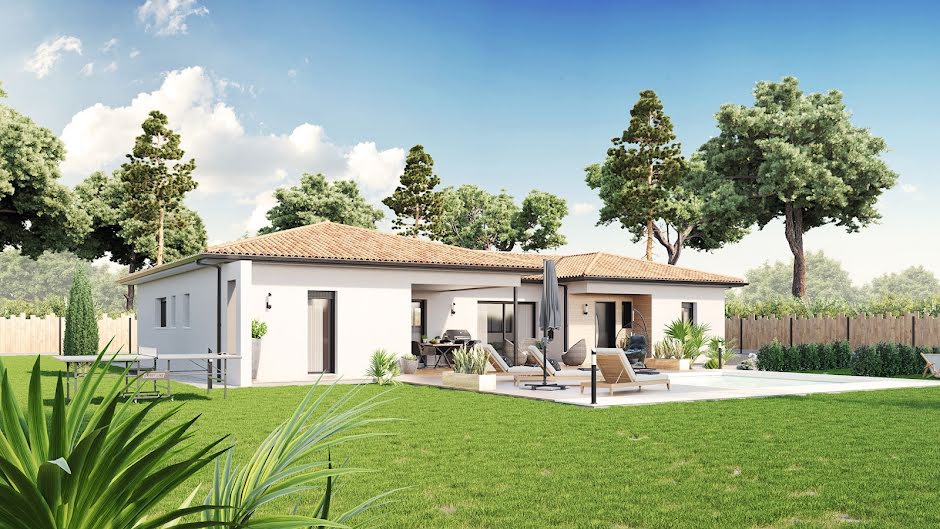 Vente maison neuve 4 pièces 139 m² à Beychac-et-Caillau (33750), 405 387 €