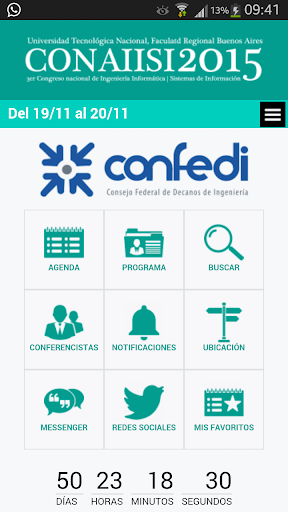 3er CoNaIISI 2015