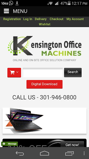 Kensington Office Machines