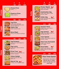 2 In 1 Pizza & Burgers menu 2