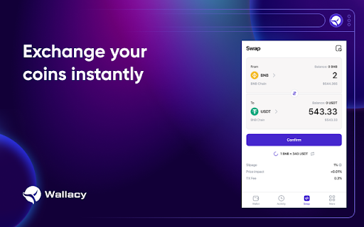 Wallacy Wallet screenshot 3