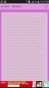 Download Acne Cure APK for Android