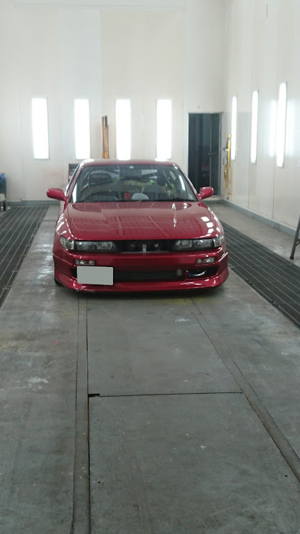 180SXのF,R STYLEさんが投稿したカスタム事例の投稿画像1枚目