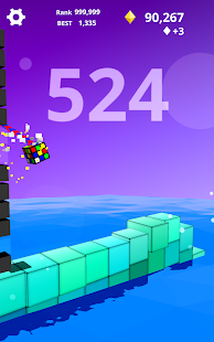 Jump Jump Cube : Endless Square (Vault Arcade) Screenshot