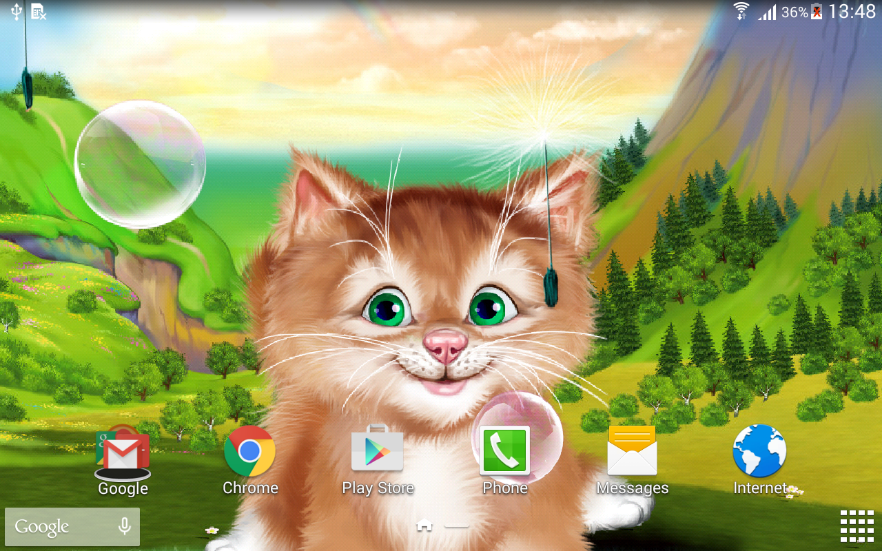  Kitten  Live  Wallpaper  Android Apps on Google Play