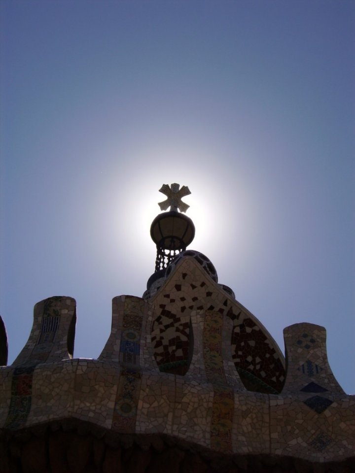 Eclissi al Parc Guell di Mizar