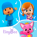 tinyBee Nursery Rhymes & Sleep