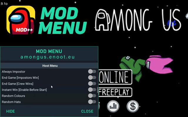 Among Us Hack Mod Menu Download ? new ? Chrome extension