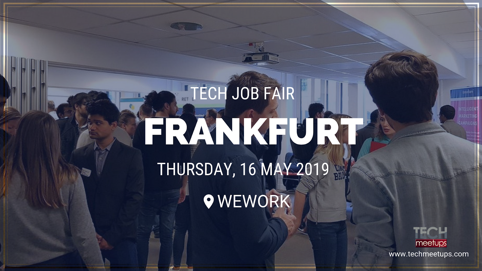 JOIN FRANKFURT TECH JOB FAIR 2019