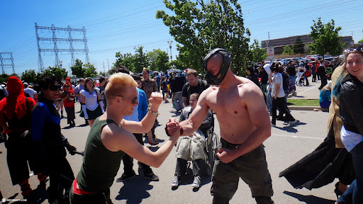 GUILE vs BAIN in Toronto, Canada 