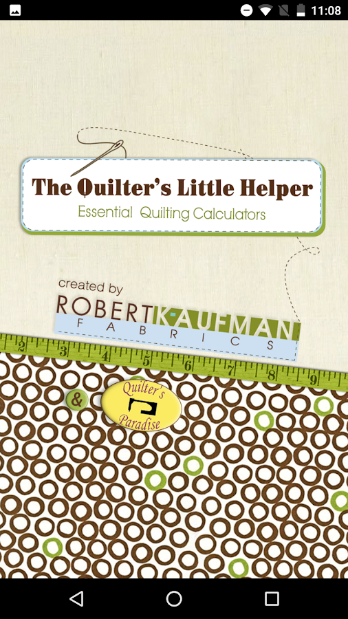 Quilting Calculators Android Apps on Google Play