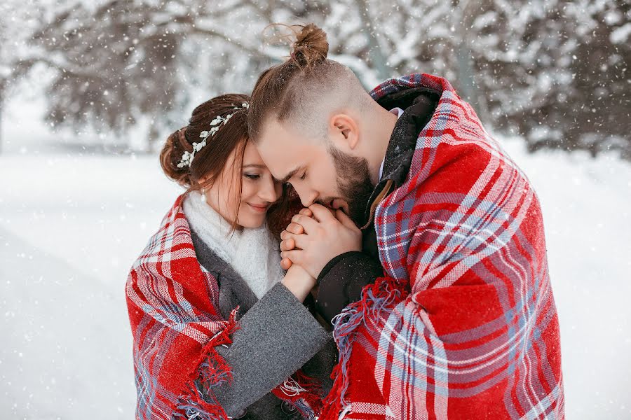Fotógrafo de casamento Anastasiya Telina (telina). Foto de 25 de abril 2019