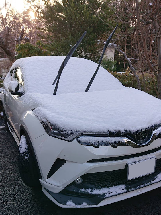C-HRの雪に関するカスタム事例の投稿画像1枚目