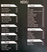 Cafe Kampus menu 3