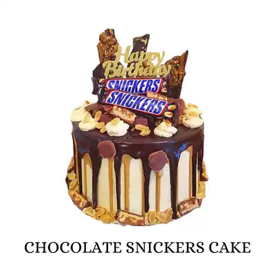 Snickers Cake