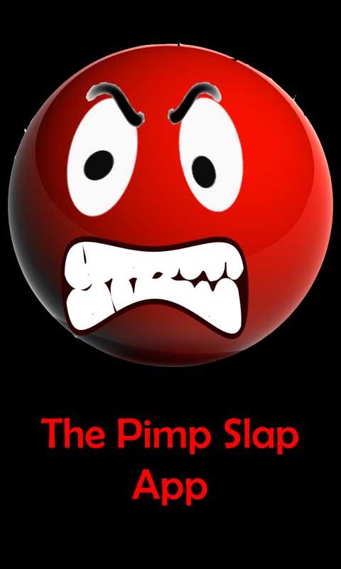 The Pimp Slap App Screen 2