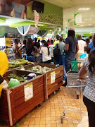 Stores in Harare, Zimbabwe, on Thursday had to prevent new shoppers from coming inside while they tried to deal with those who had already walked through the doors.