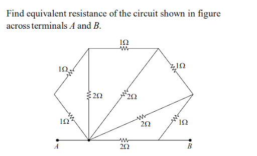 Combination of resistors