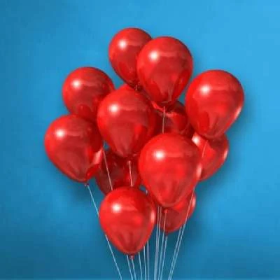 Gol Red Colour Balloon