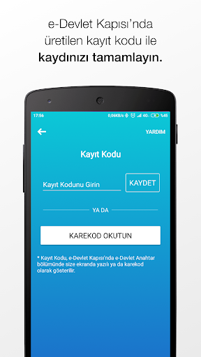 Updated E Devlet Anahtar Pc Android App Download 21