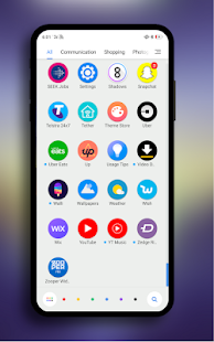 Pixify Icon Pack - The Pixel 4 Icon Pack Tangkapan layar