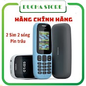 Nokia 105 2 Sim Mẫu Mới Nhất, Điện Thoại Nokia Nghe Gọi Loa Lớn Kèm Pin Sạc, Bảo Hàng 12 Tháng