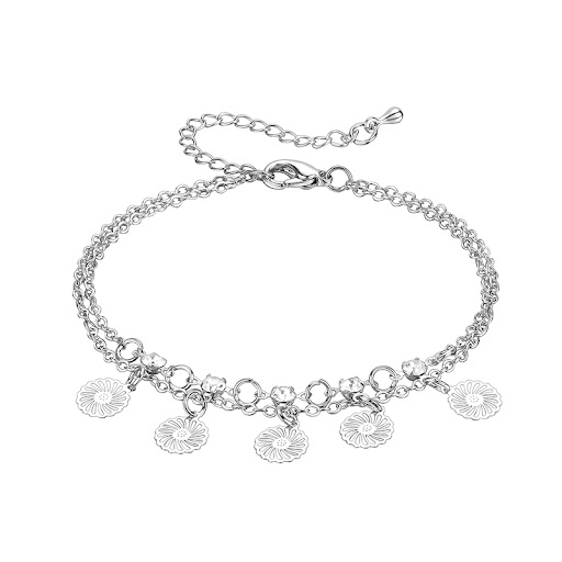 Title 5, New sweet and exaggerated retro anklet for wome...