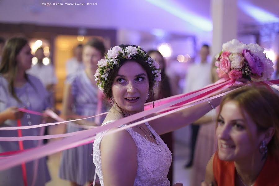 Fotografo di matrimoni Karol Wieniawski (fotowieniawski). Foto del 29 gennaio 2020