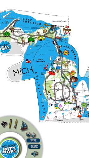 免費下載旅遊APP|Michigan Mitt Maps app開箱文|APP開箱王