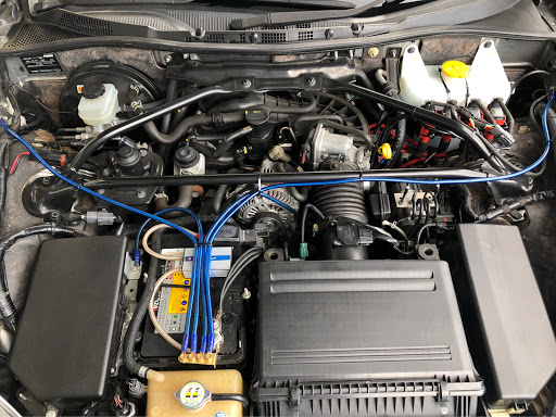Rx 8 Se3pのアーシング ホットイナズマ イグニッション コイル プラグコード エアーエレメントに関するカスタム メンテナンスの投稿画像 車のカスタム情報はcartune
