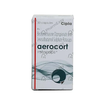 AEROCORT ROTACAP 60CAP