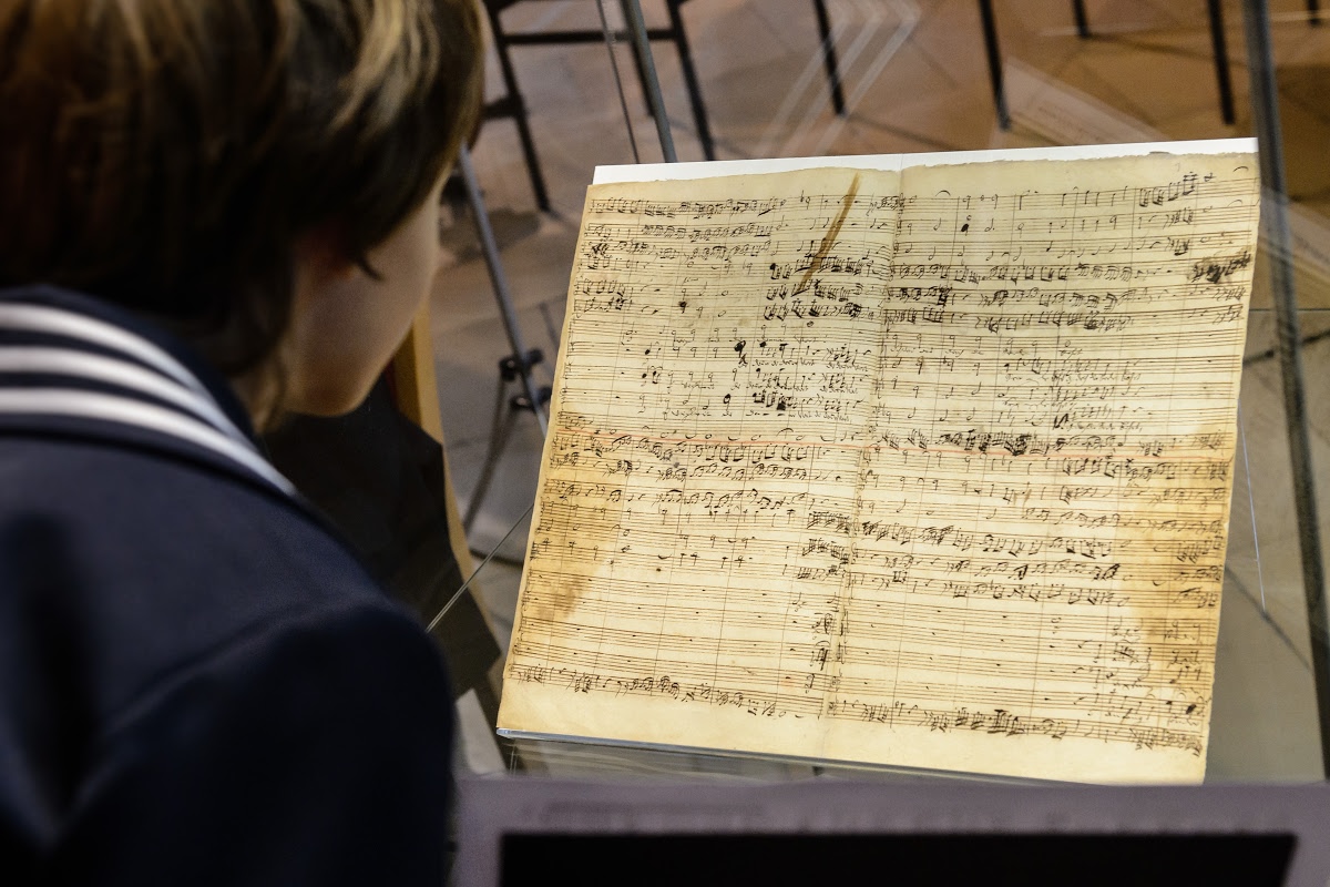 Presentation Of The Score Bwv Google Arts Culture