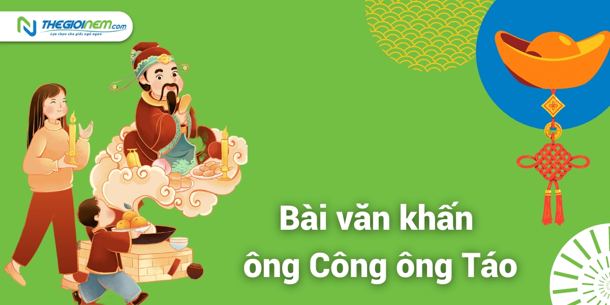 Bài văn khấn cúng ông Công ông Táo 2023 chuẩn nhất