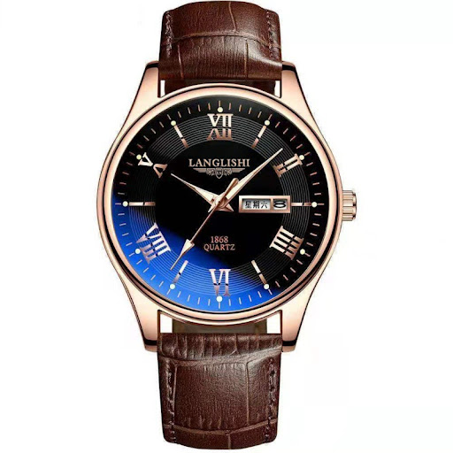 Title 6, New Waterproof Luminous Automatic Mens Watch. ...
