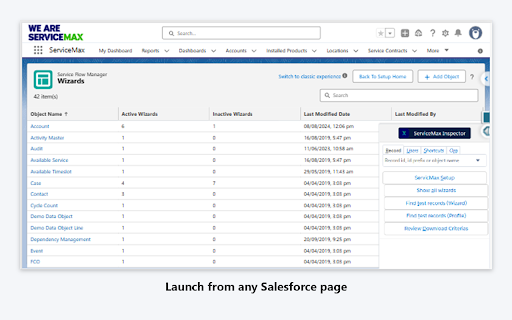 ServiceMax Inspector screenshot 1