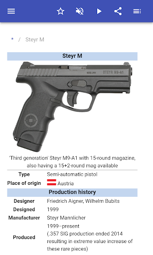 Screenshot Pistols