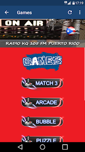 Radio KQ 105 FM Puerto Rico Screenshot