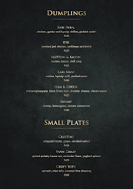 Tushita Dine & Club menu 4