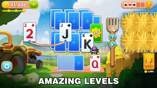 Screenshot Solitaire Farm: Card Games