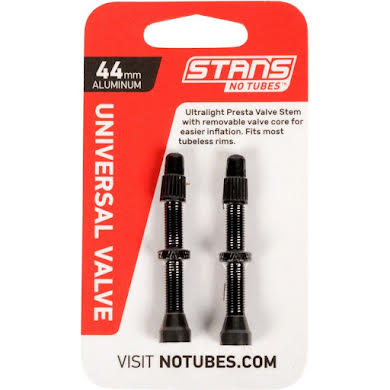 Stans No Tubes 44mm Alloy Tubeless Valves