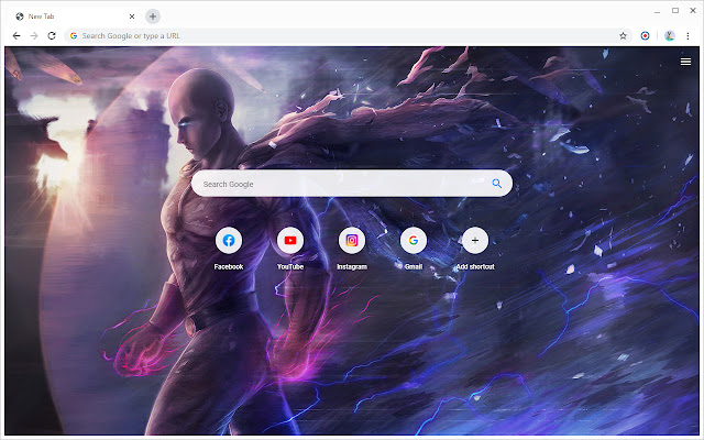 Saitama / One-Punch Man Wallpapers New Tab