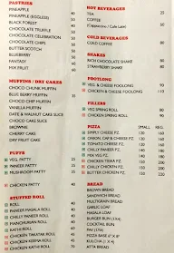 Polka Pastry & Snack Bar menu 2