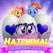 Hatchimal Surprise Egg Bubble Shooter  Icon