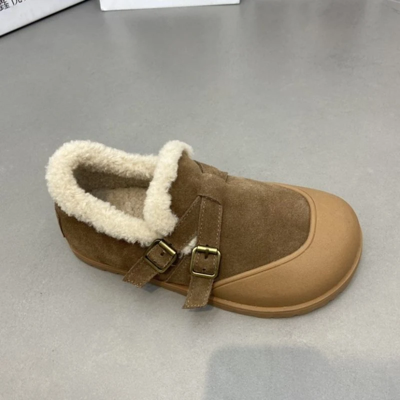 Title 5, Chaussures en coton à une pédale, style rétro, ...