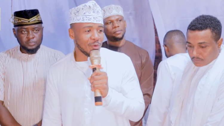 Alikiba aomba rashi kuimba wimbo wa kidunia wakati wa ramadani.