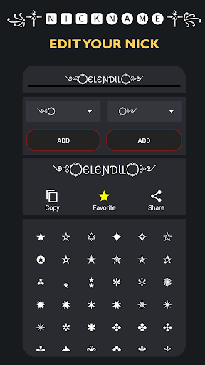 Screenshot Crosshair & Nickname Generator