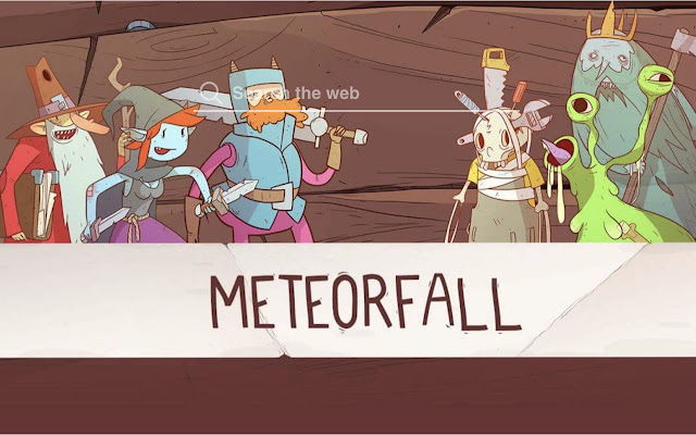 Meteorfall HD Wallpapers Game Theme