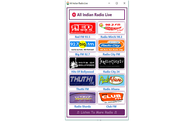 Listen To All Indian Radio Live