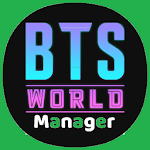 Cover Image of Baixar BTS WORLD Manager! Music Gameplay and hints 1.0 APK